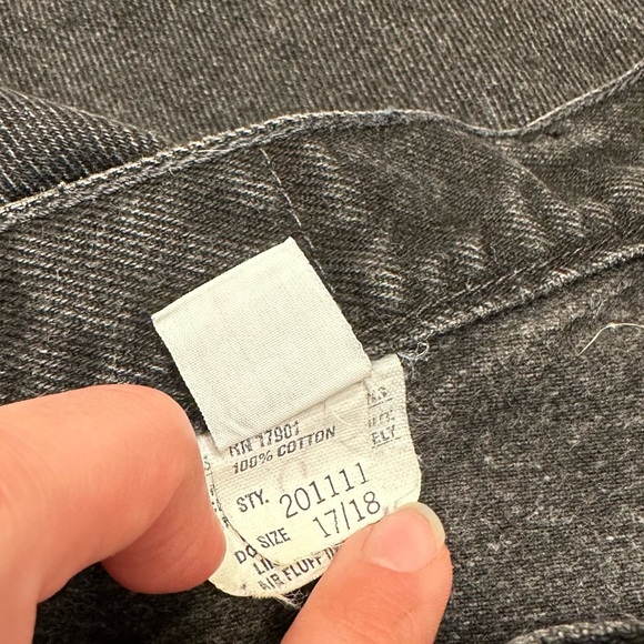 Rocky Mountain vintage western jeans black faded high waisted rise mom denim - Picture 2 of 10